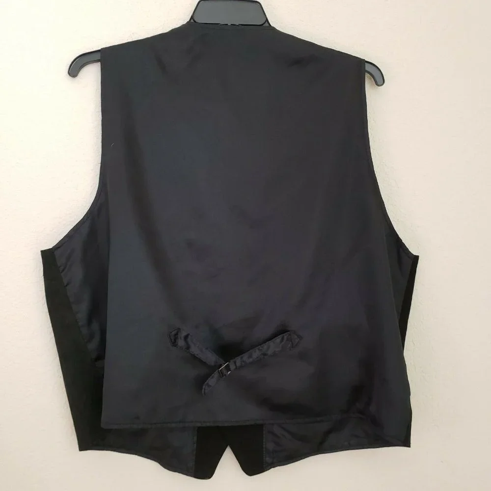 Men's Black Vest by Ted Baker - Picture 3 of 10